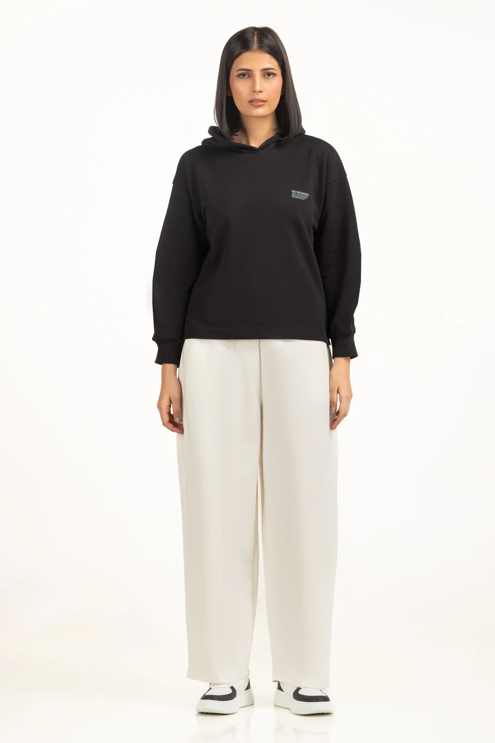 Regular Fit Pullover Hoodie