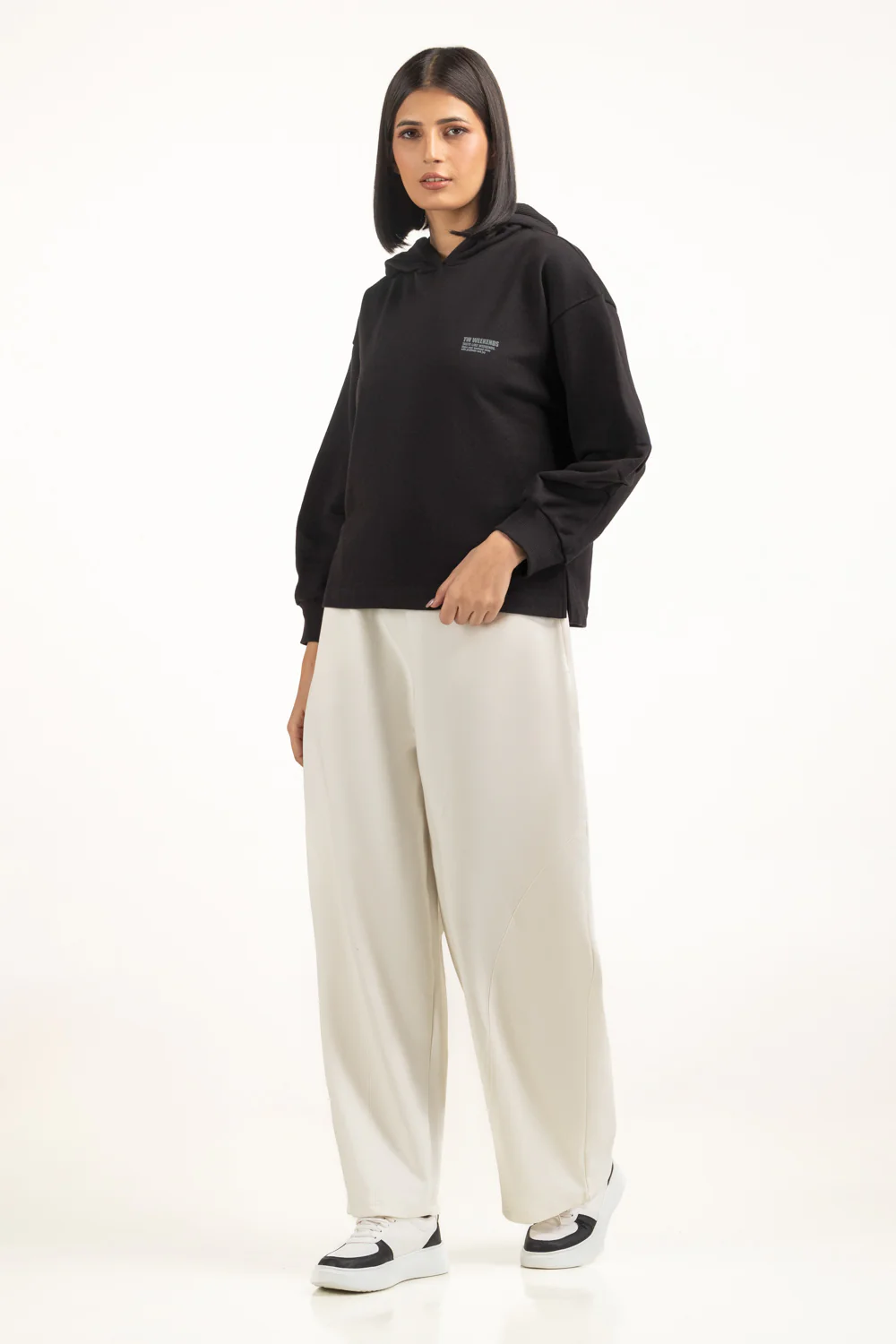 Regular Fit Pullover Hoodie - Image 3