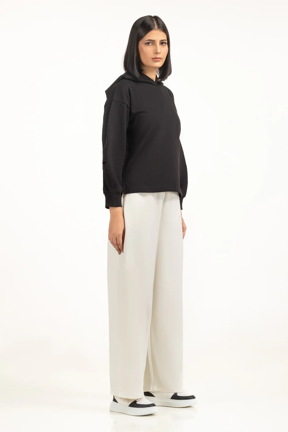 Regular Fit Pullover Hoodie - Image 4