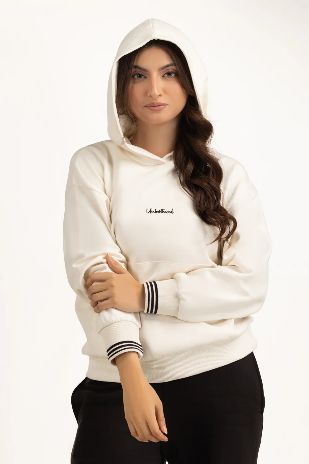Regular Fit Pullover Hoodie - Image 3