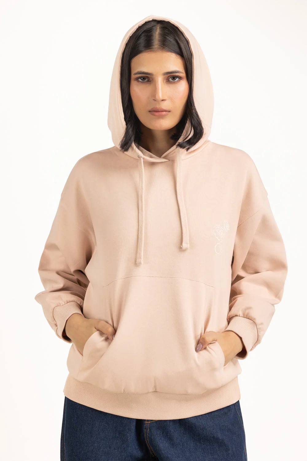 Regular Fit Pullover Hoodie - Image 3