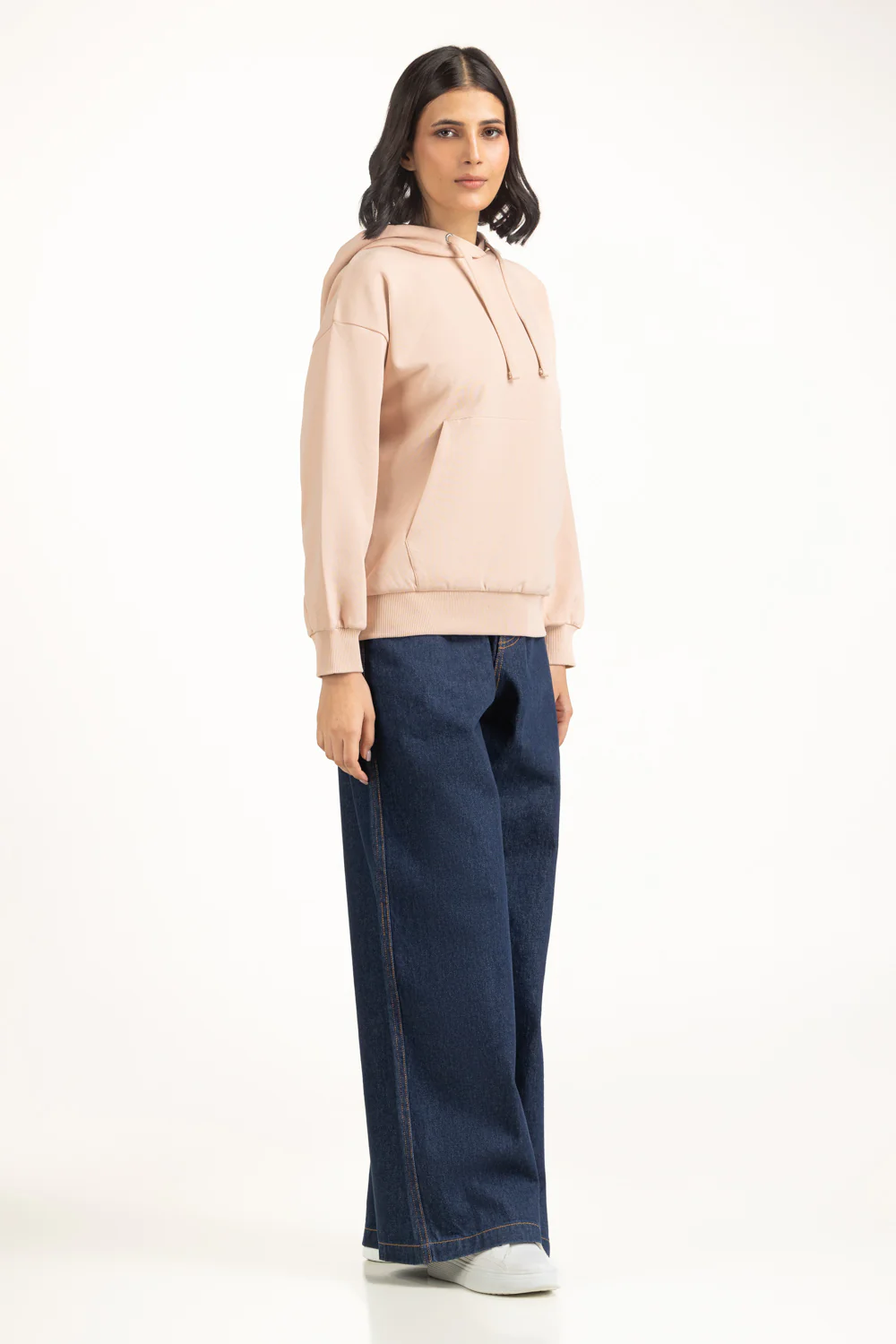 Regular Fit Pullover Hoodie - Image 5