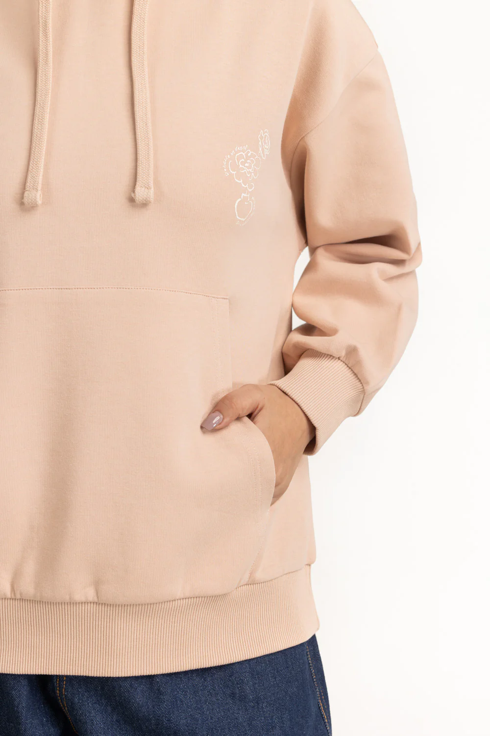 Regular Fit Pullover Hoodie - Image 6