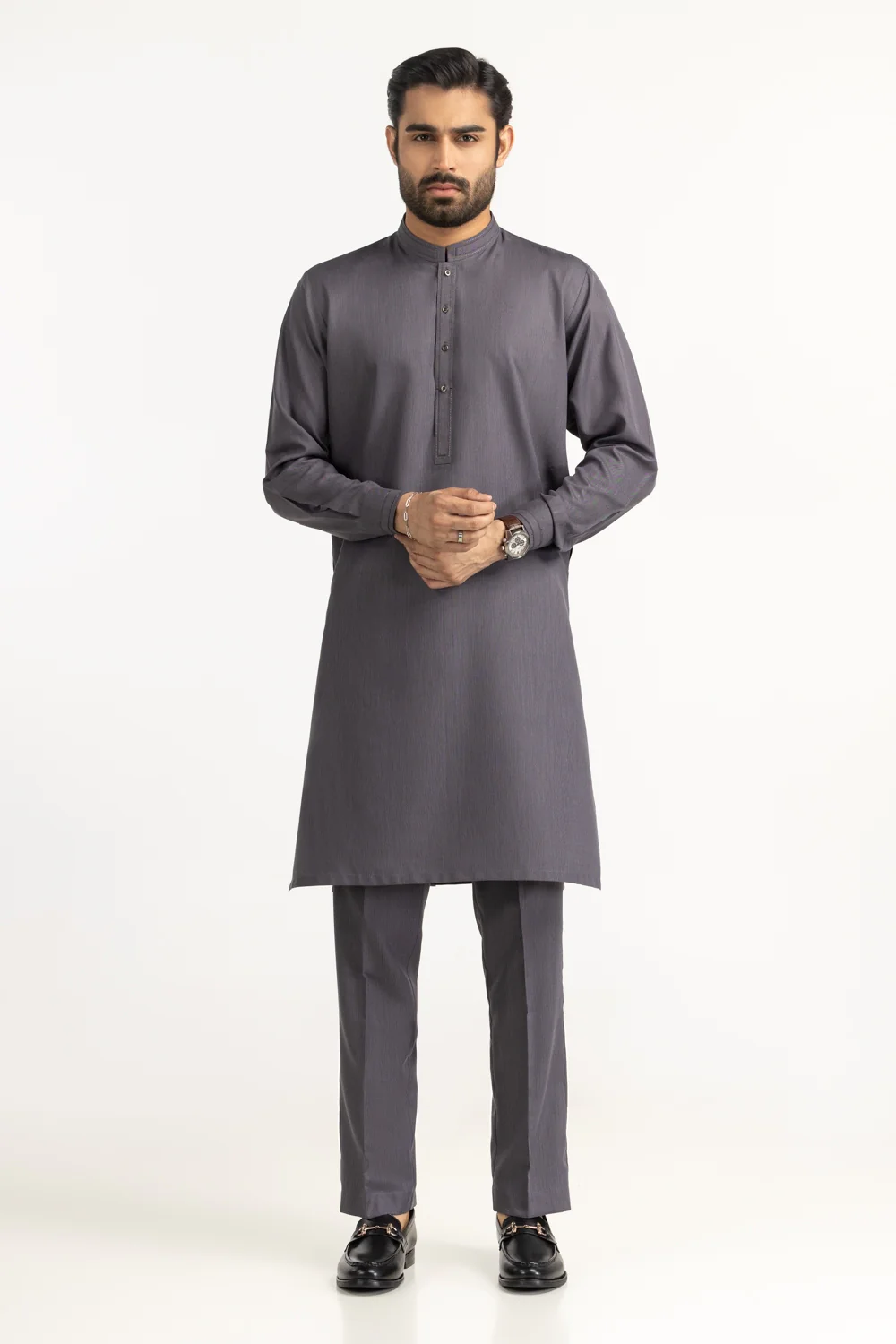 Regular Fit Styling Kurta - Image 3