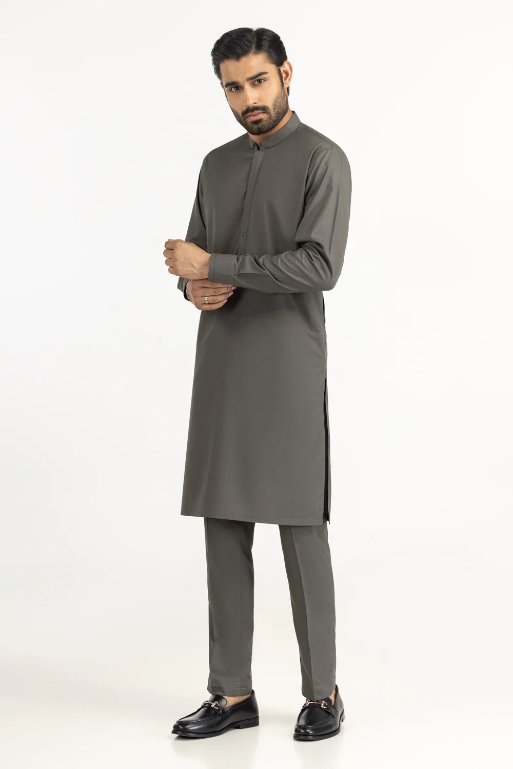 Regular Fit Styling Kurta - Image 4