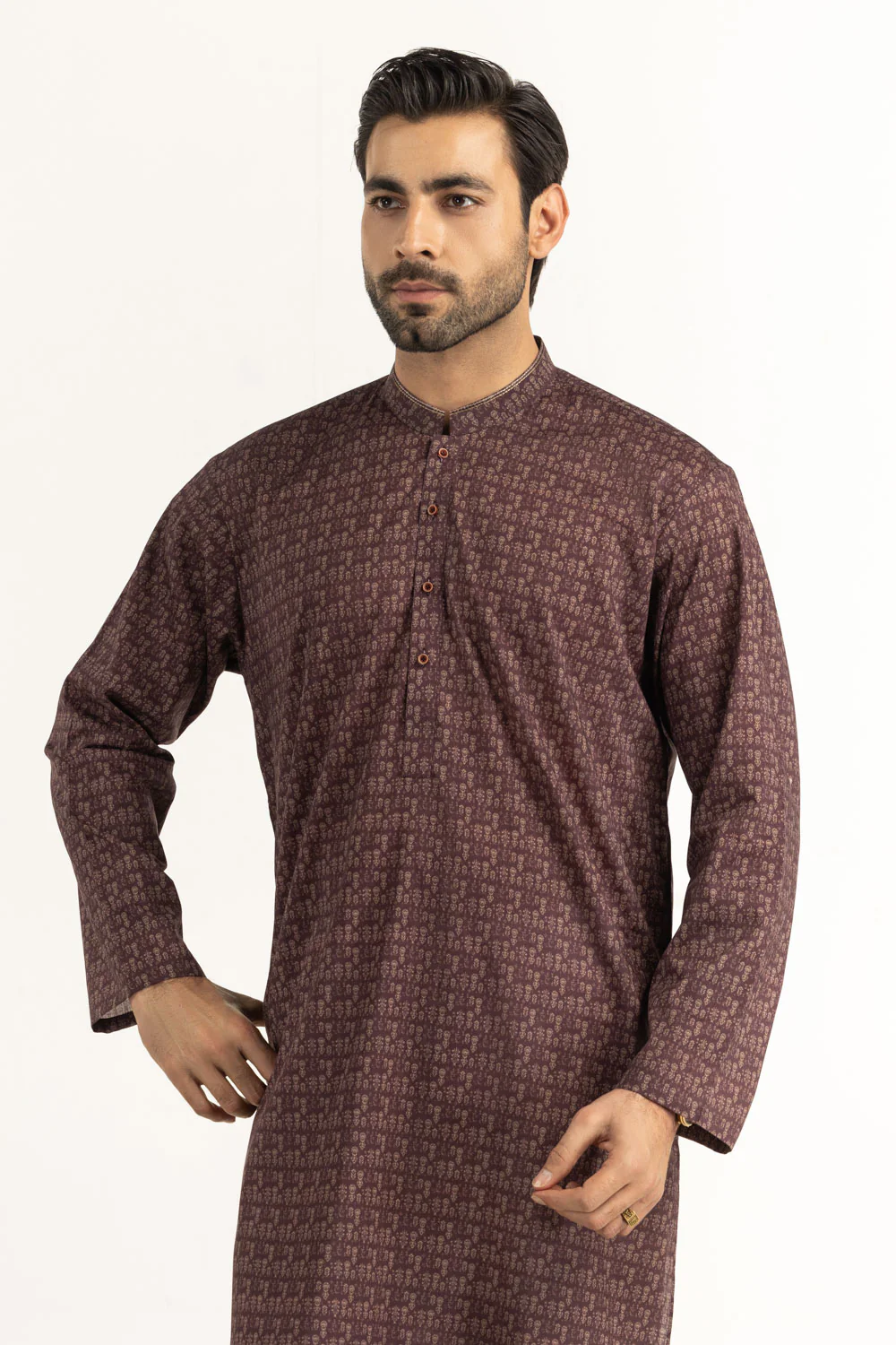 Regular Fit Styling Kurta
