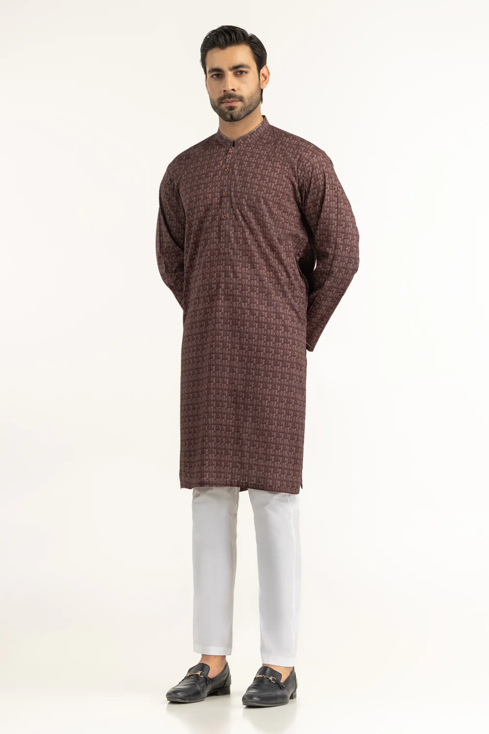 Regular Fit Styling Kurta - Image 3