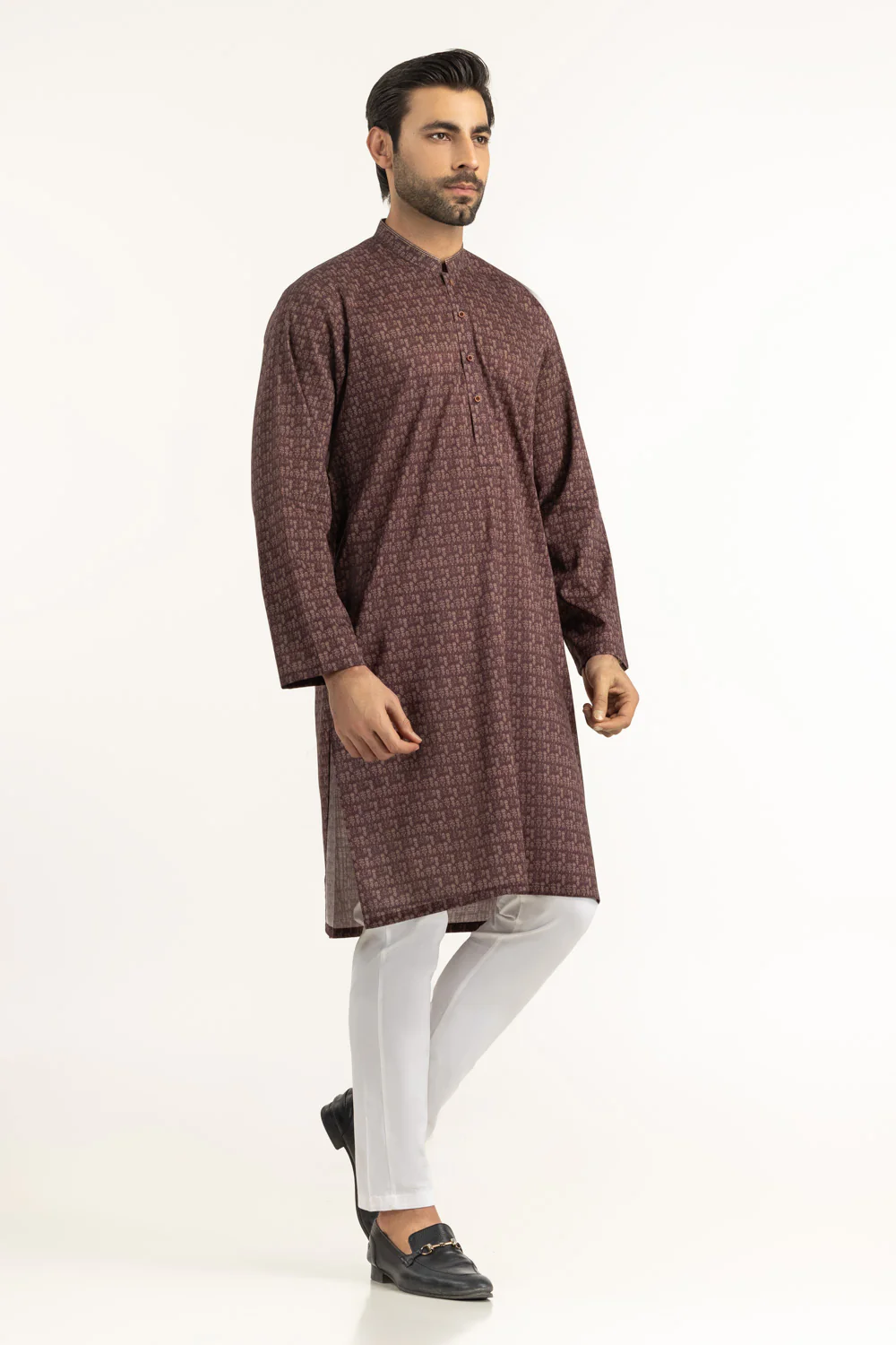 Regular Fit Styling Kurta - Image 4