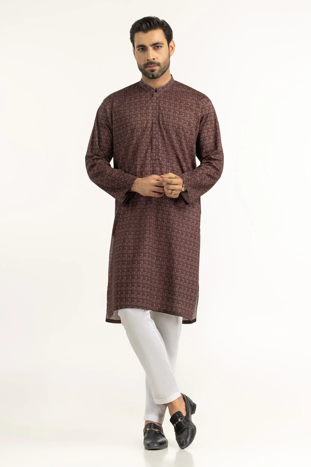 Regular Fit Styling Kurta - Image 6