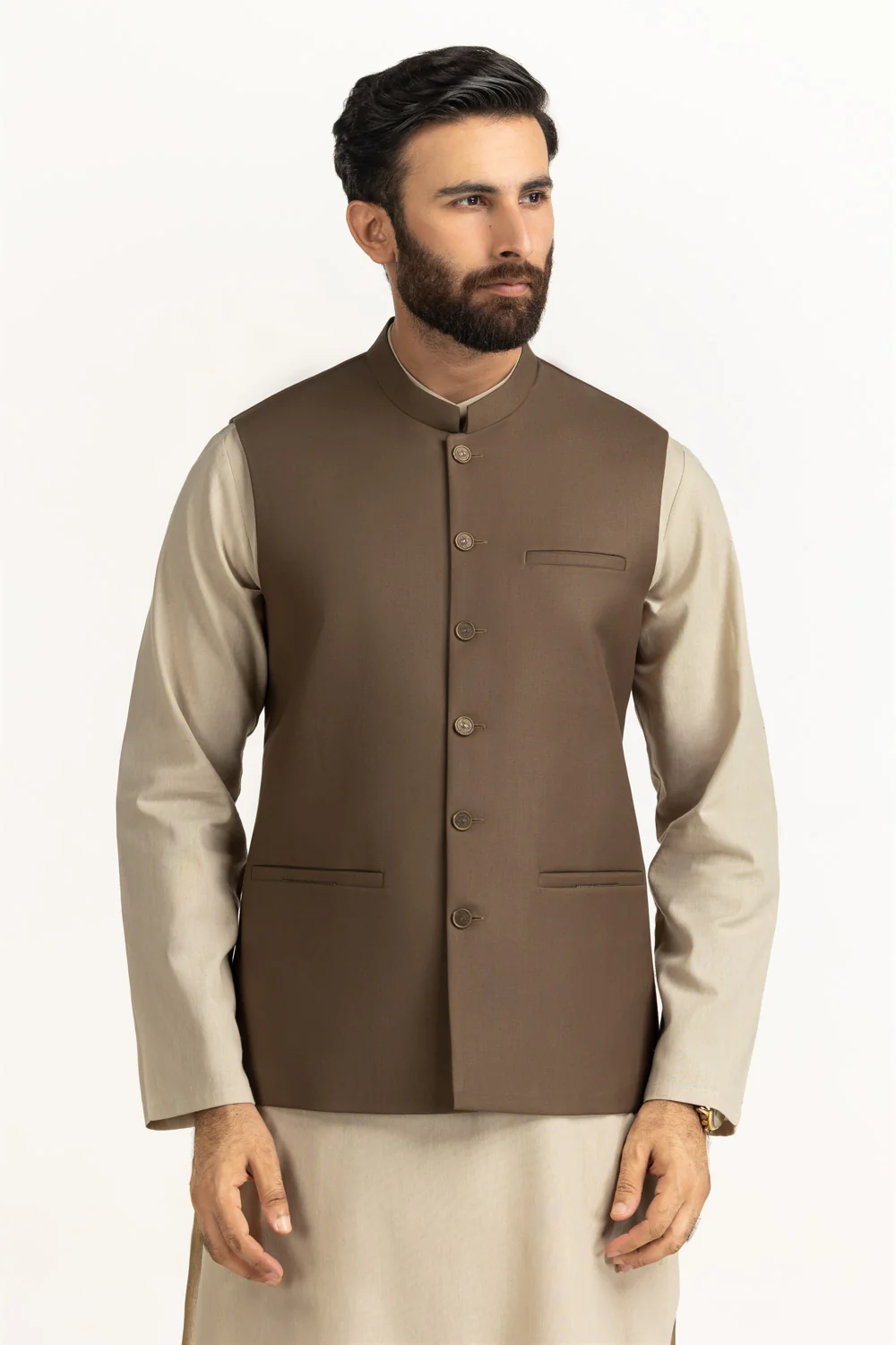 Regular Fit Styling Waist Coat
