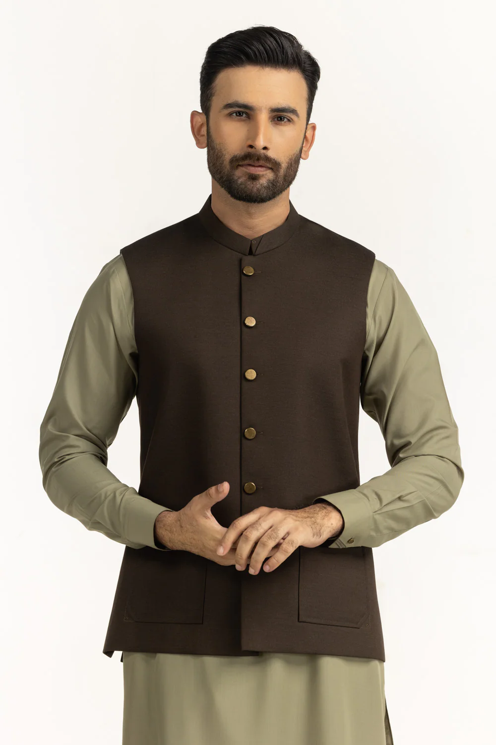 Regular Fit Styling Waist Coat