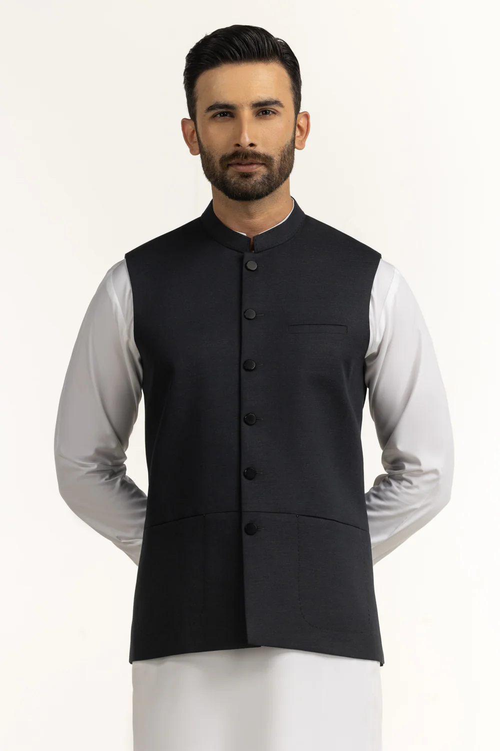 Regular Fit Styling Waist Coat