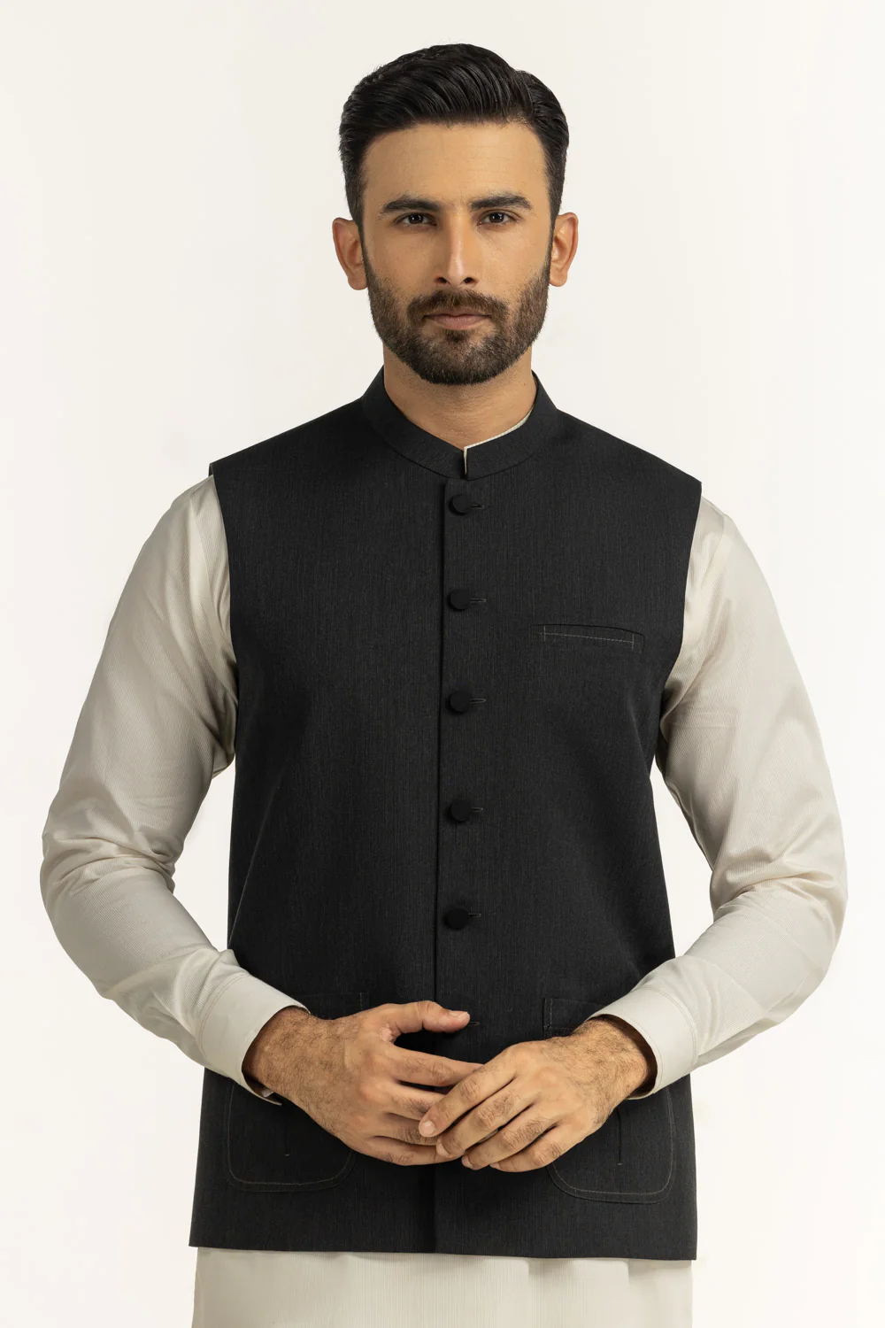 Regular Fit Styling Waist Coat