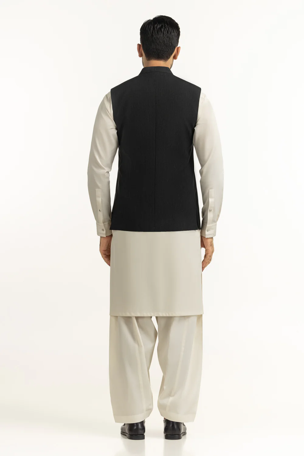 Regular Fit Styling Waist Coat - Image 5