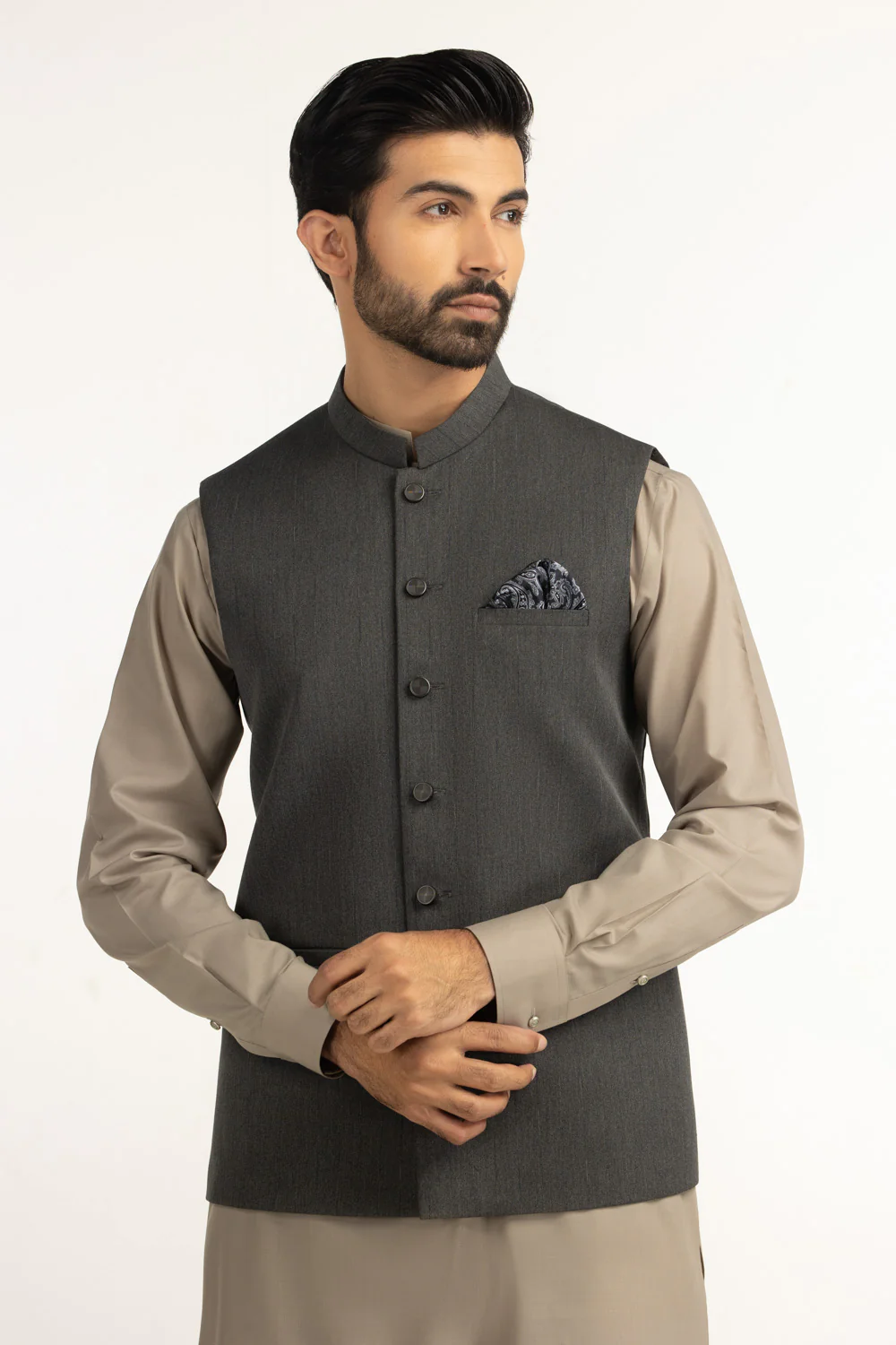 Regular Fit Styling Waist Coat