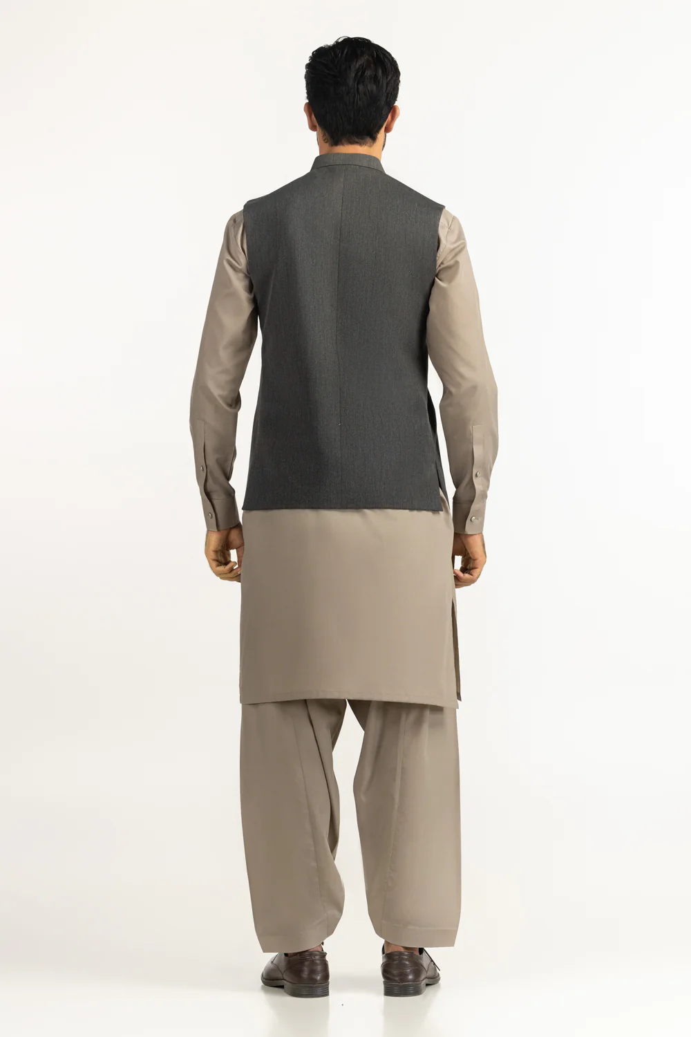 Regular Fit Styling Waist Coat - Image 5