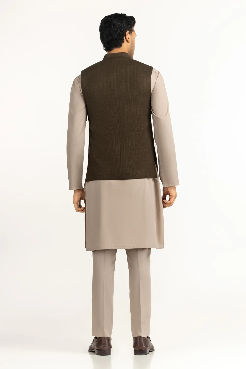 Regular Fit Styling Waist Coat - Image 4