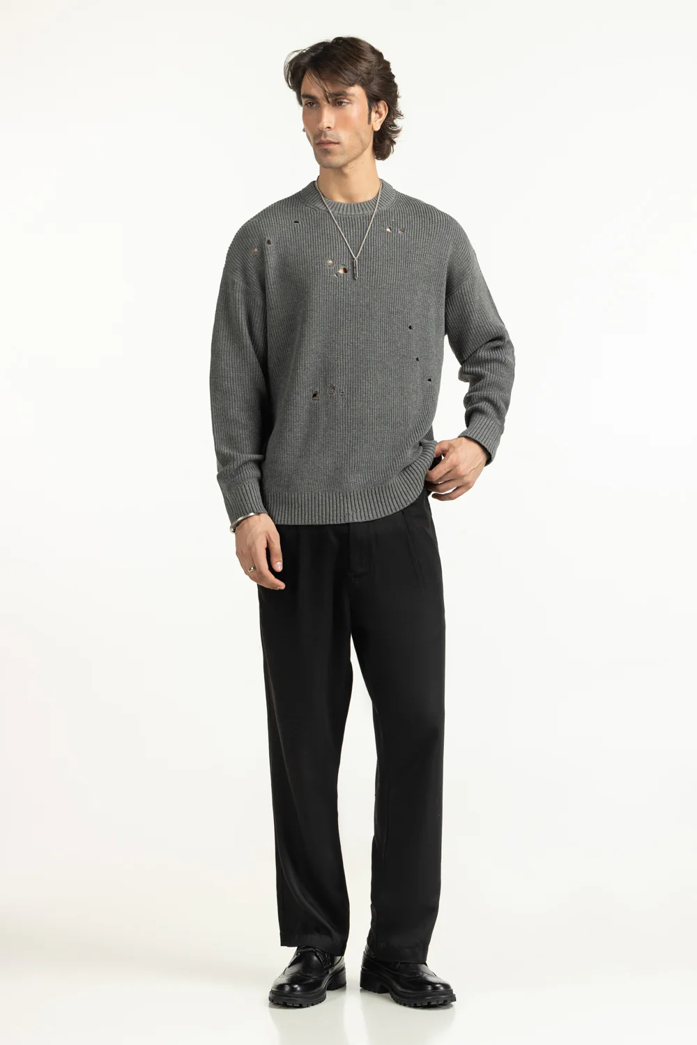 Regular Fit Sweater - Image 3