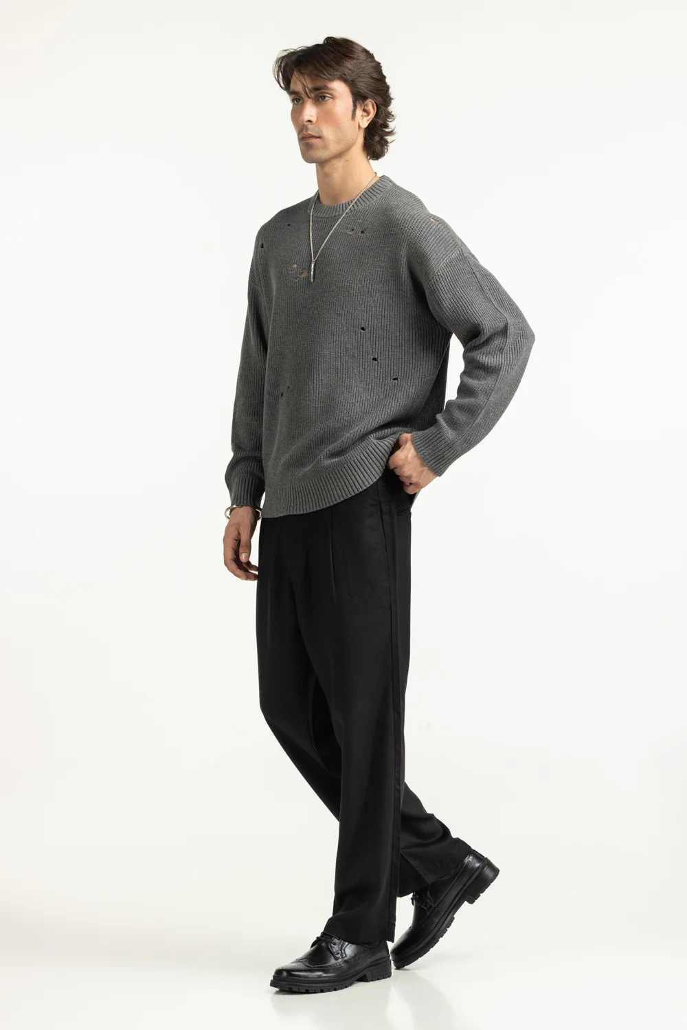 Regular Fit Sweater - Image 5