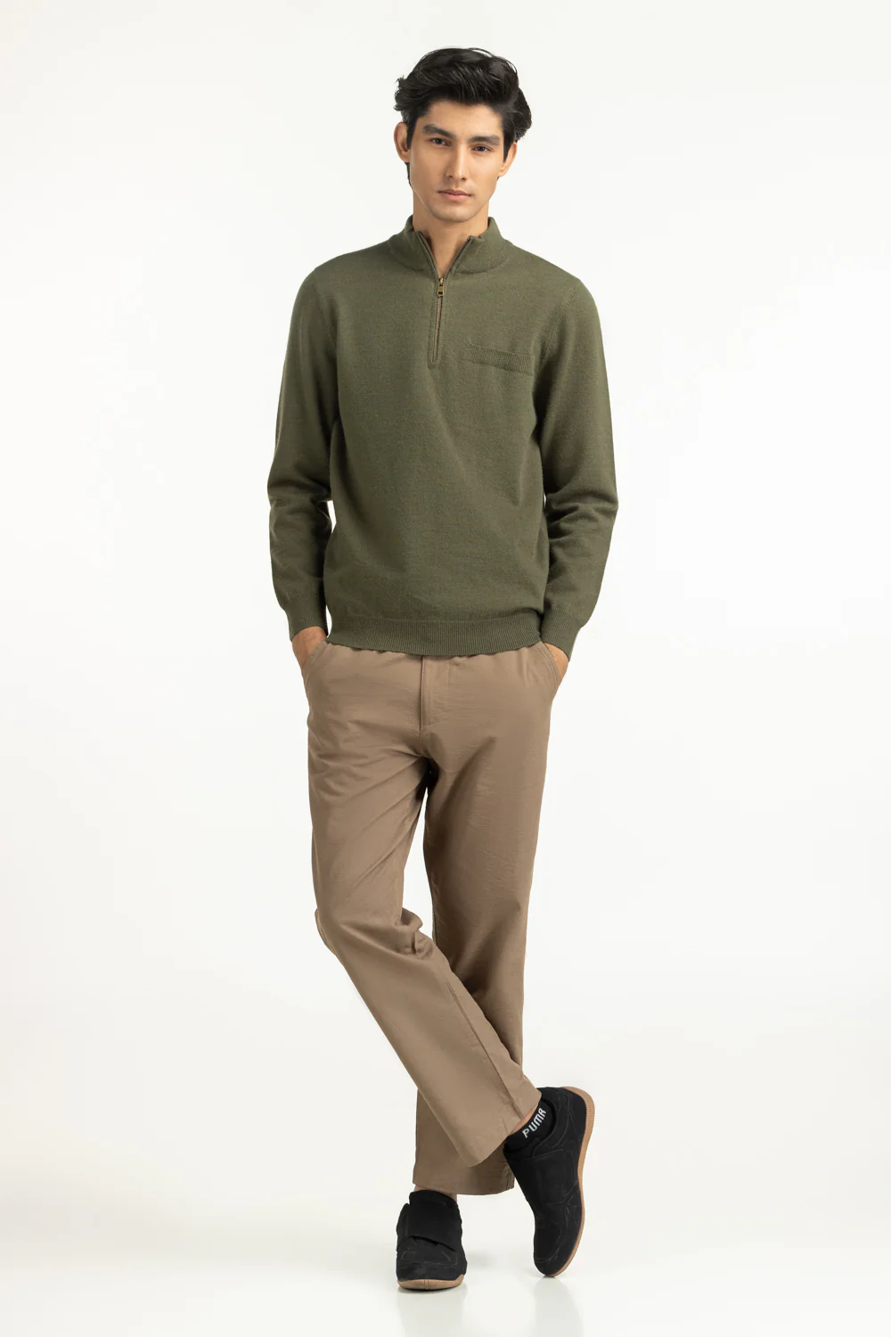 Regular Fit Sweater - Image 5