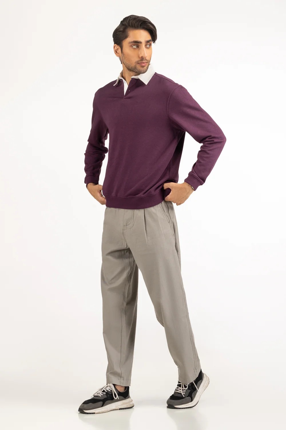 Regular Fit Sweatshirt - Image 2