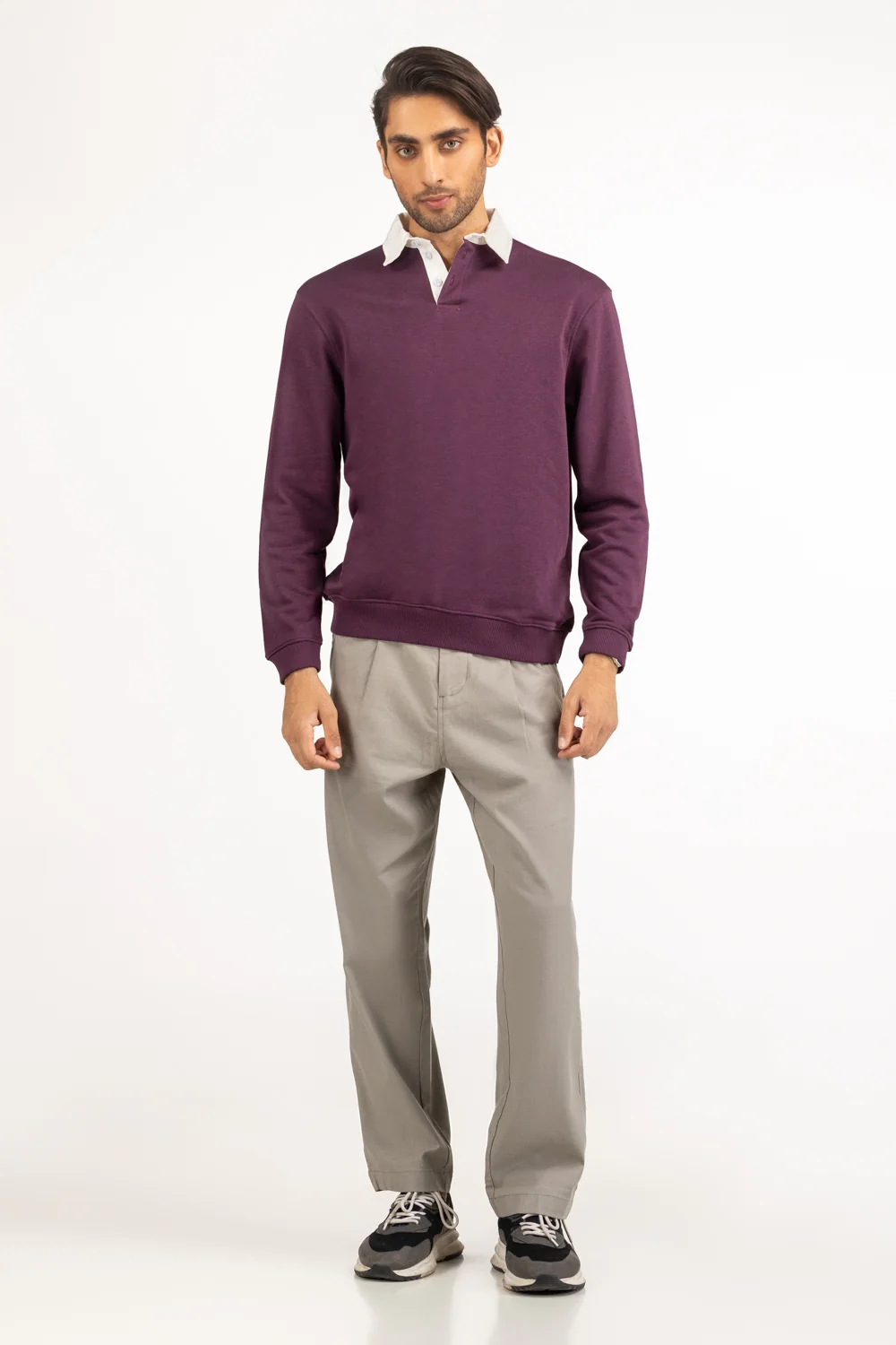 Regular Fit Sweatshirt - Image 5