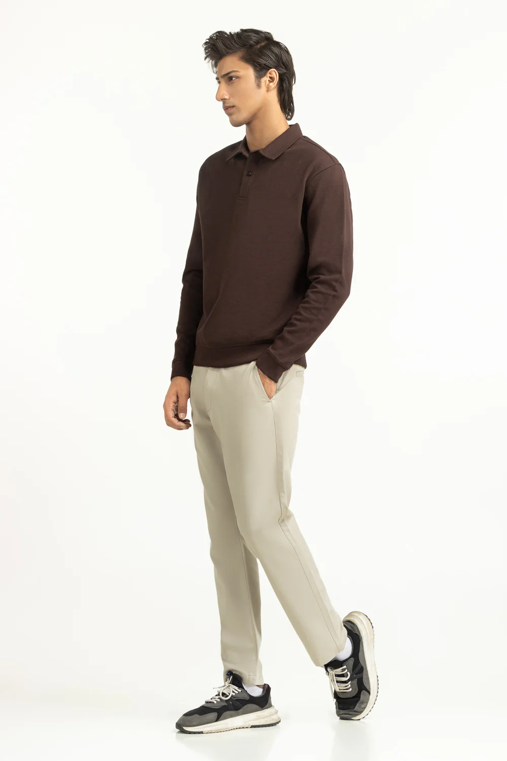 Regular Fit Sweatshirt - Image 3