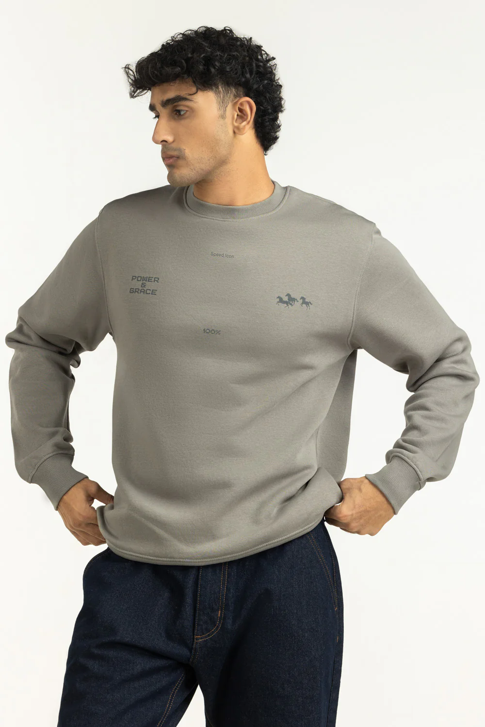 Regular Fit Sweatshirt