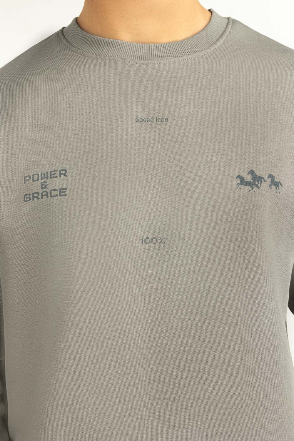 Regular Fit Sweatshirt - Image 2