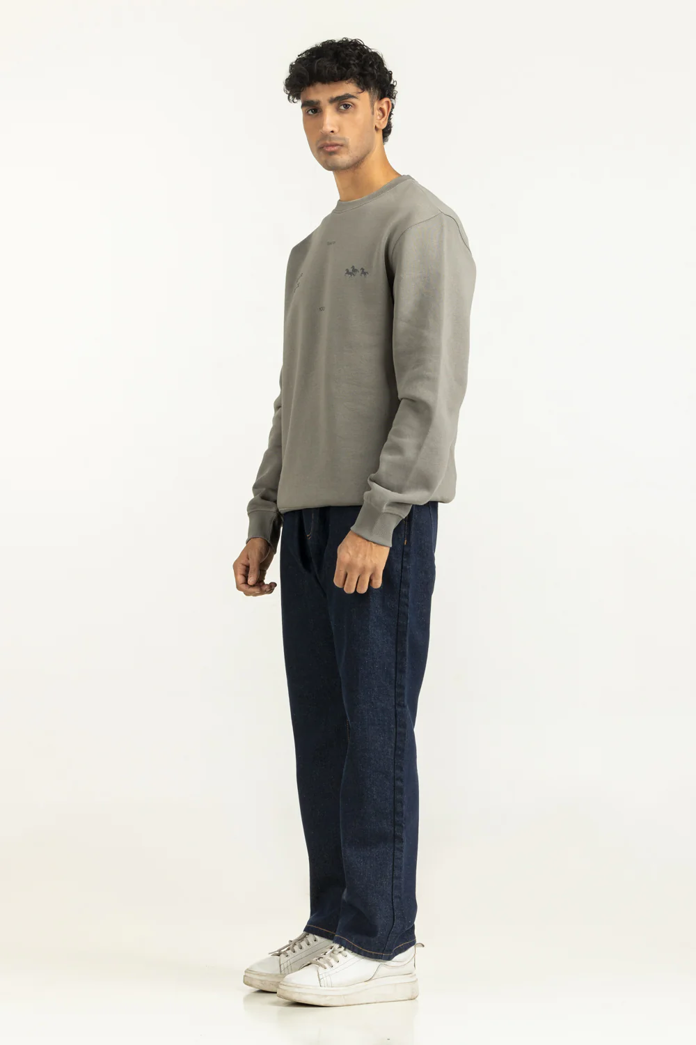 Regular Fit Sweatshirt - Image 3