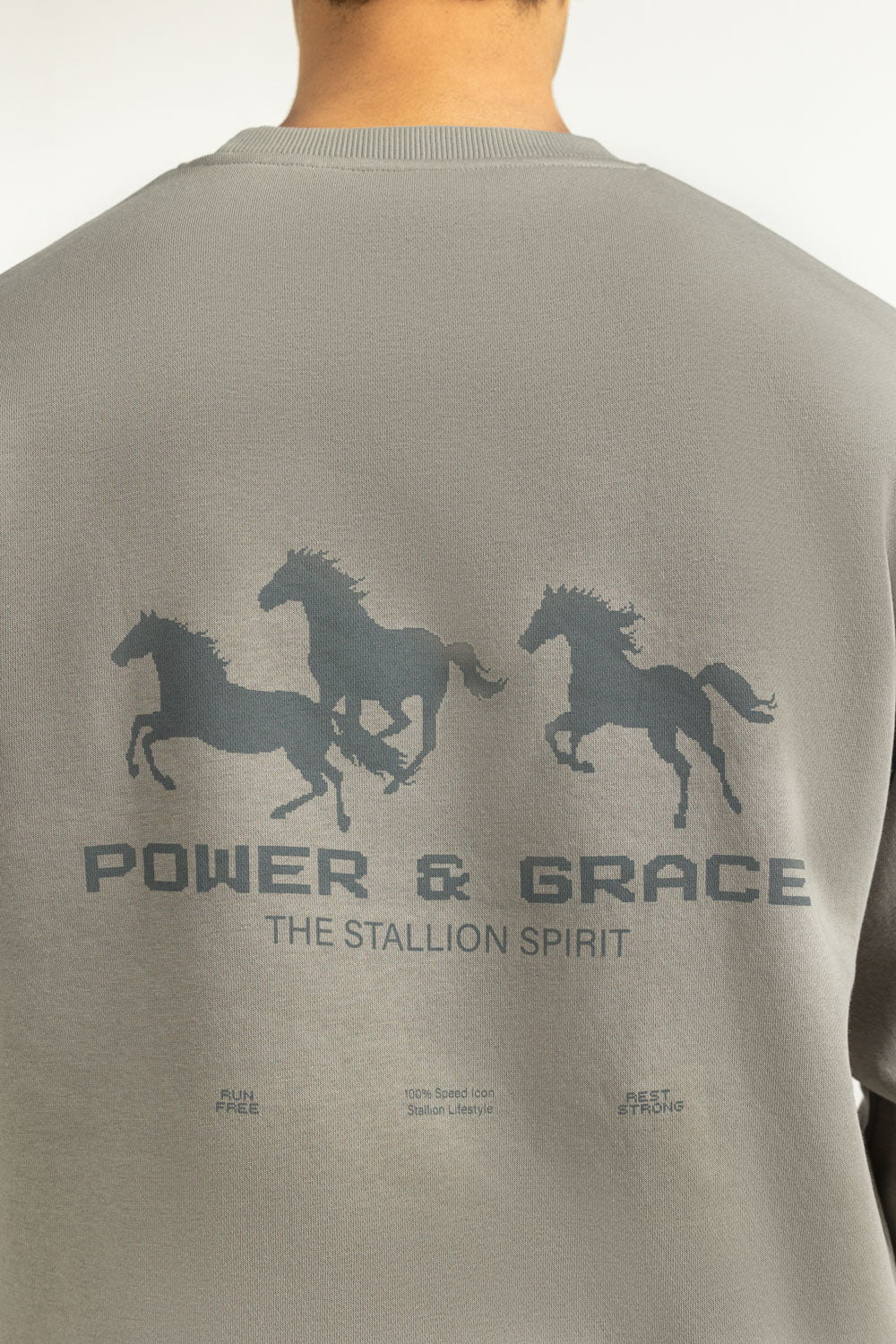 Regular Fit Sweatshirt - Image 4