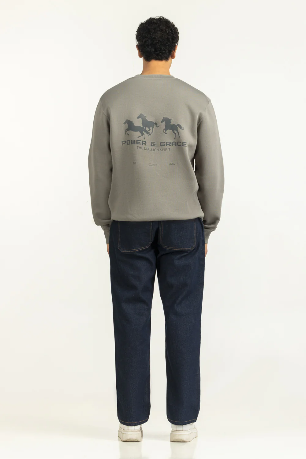 Regular Fit Sweatshirt - Image 5