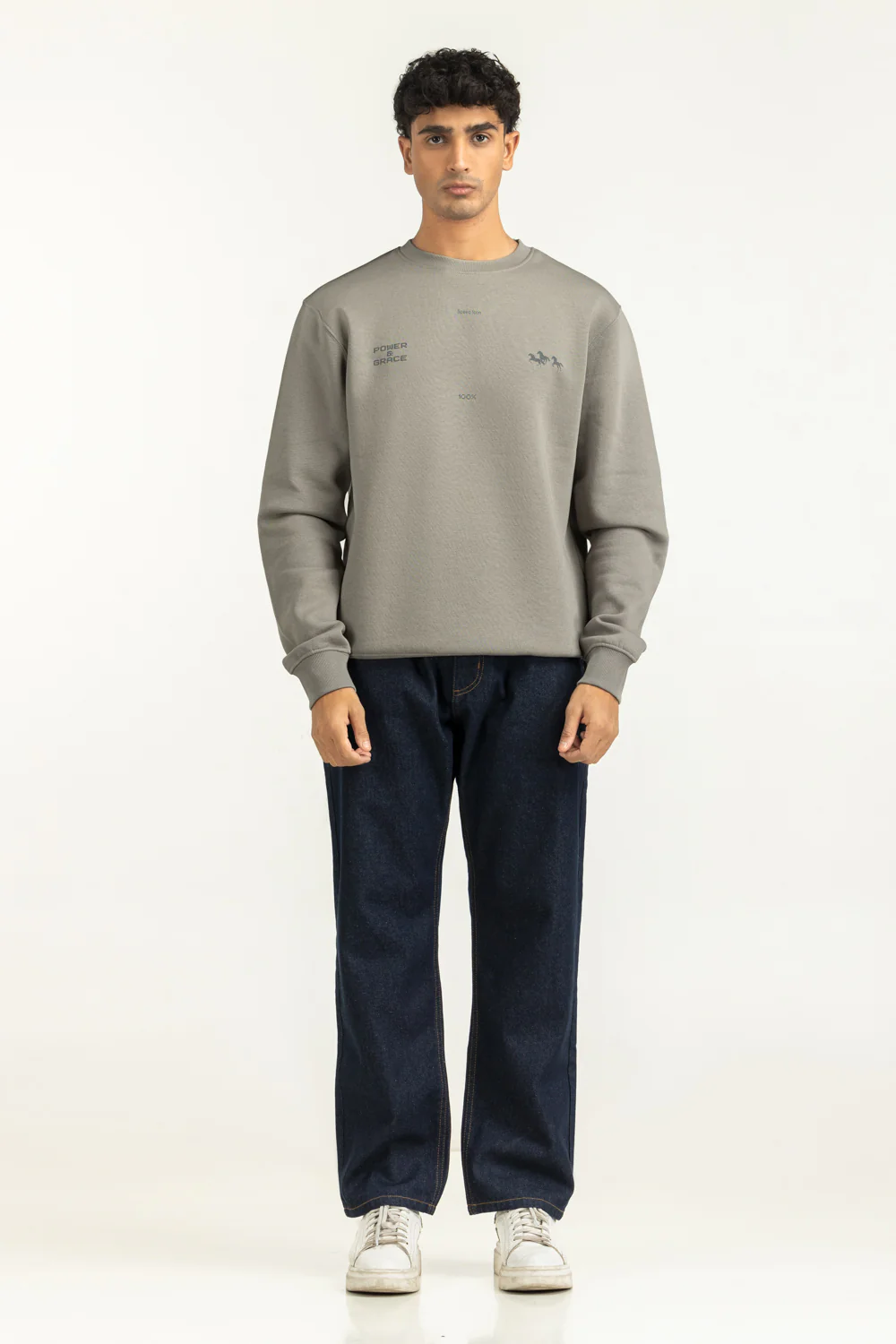 Regular Fit Sweatshirt - Image 6