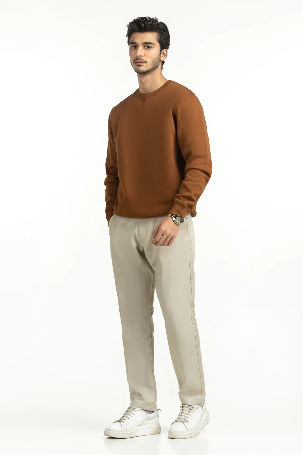 Regular Fit Sweatshirt - Image 3