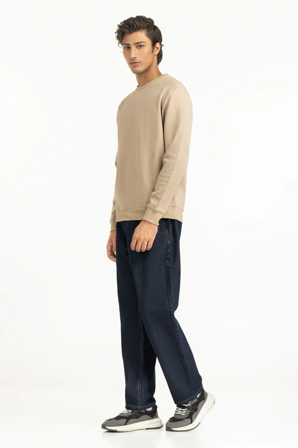 Regular Fit Sweatshirt - Image 3