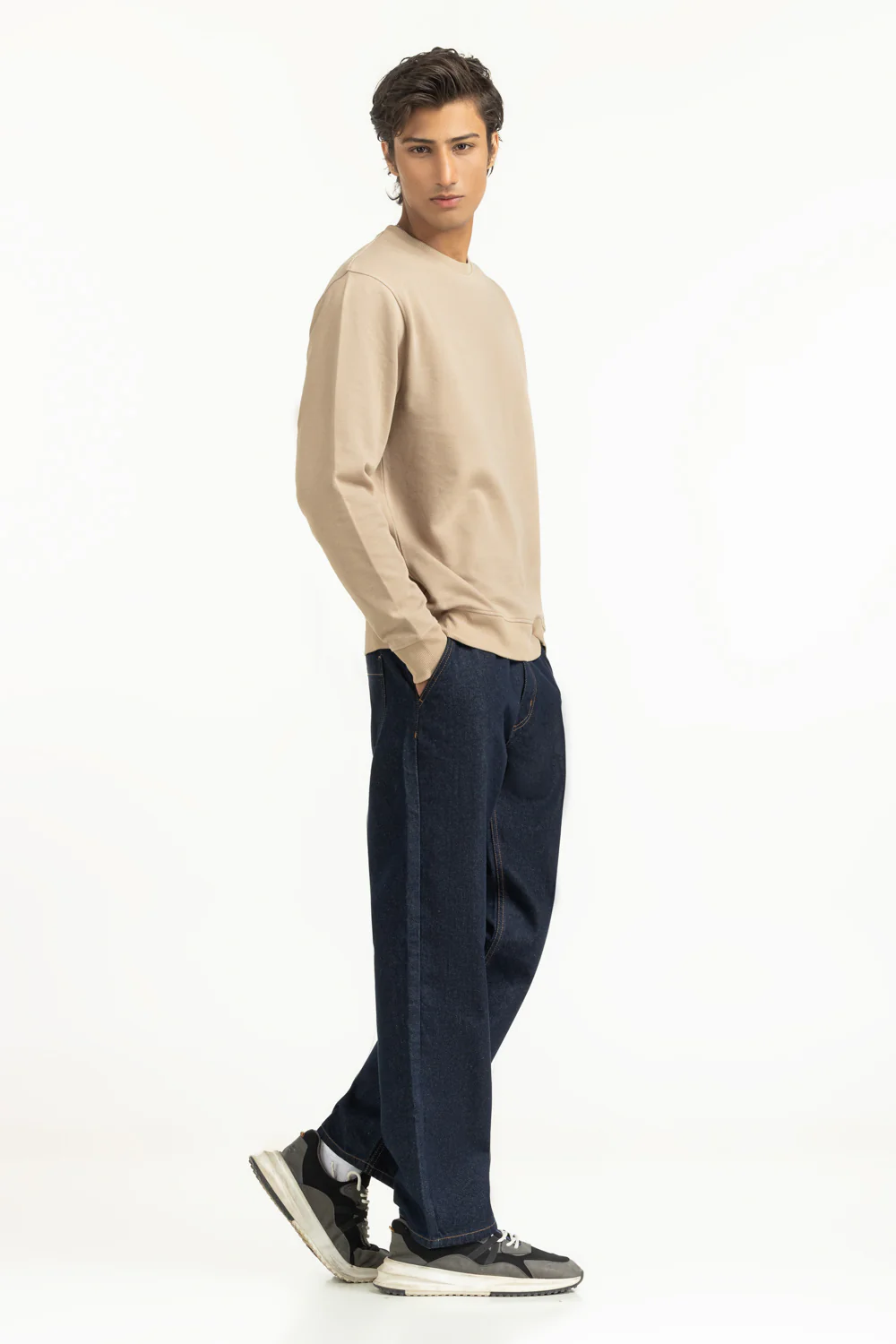 Regular Fit Sweatshirt - Image 4