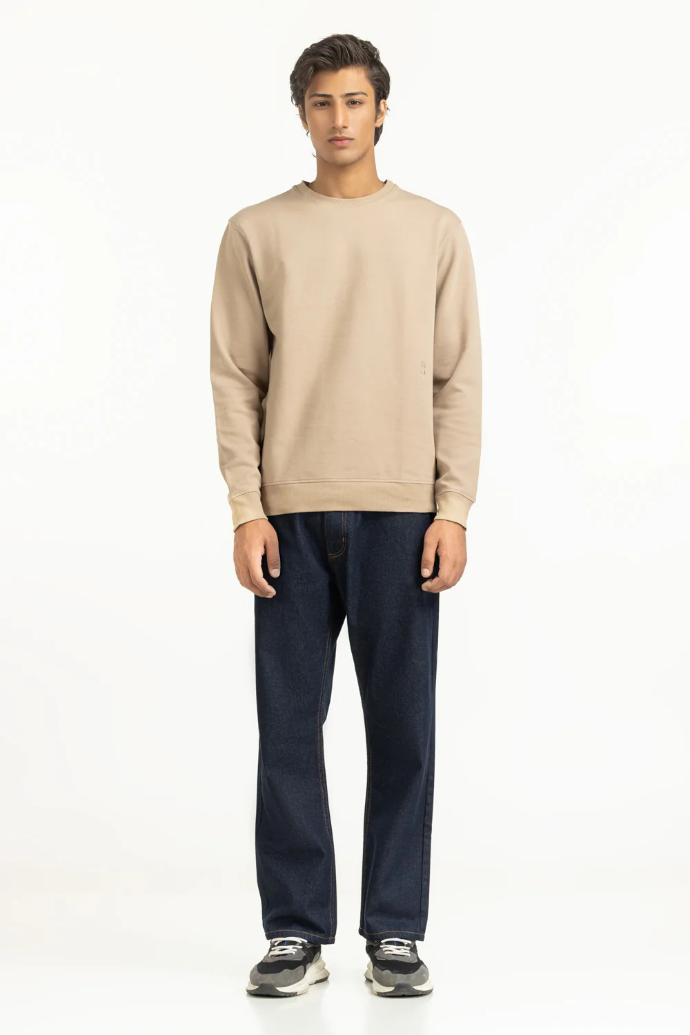 Regular Fit Sweatshirt - Image 6