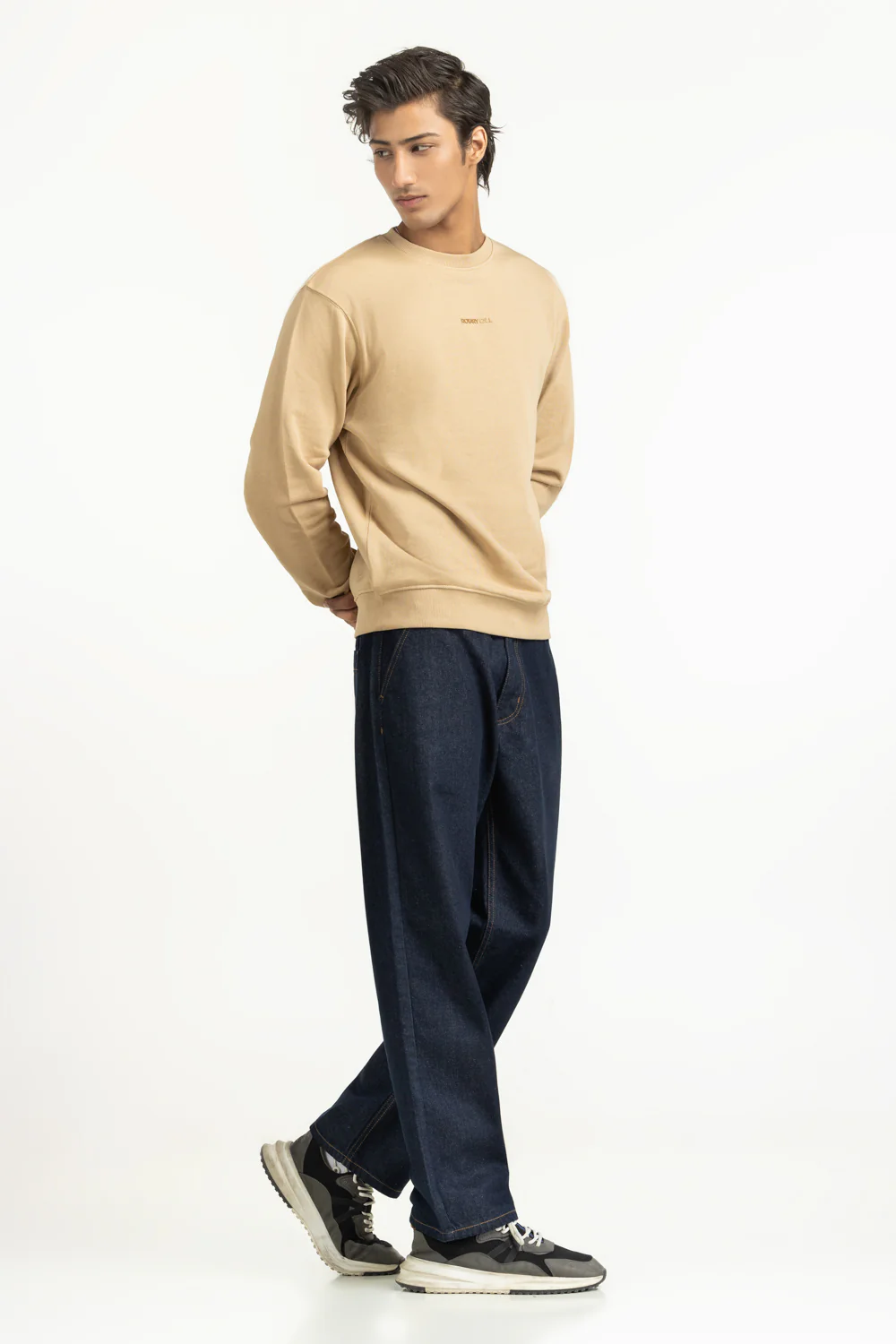 Regular Fit Sweatshirt - Image 6