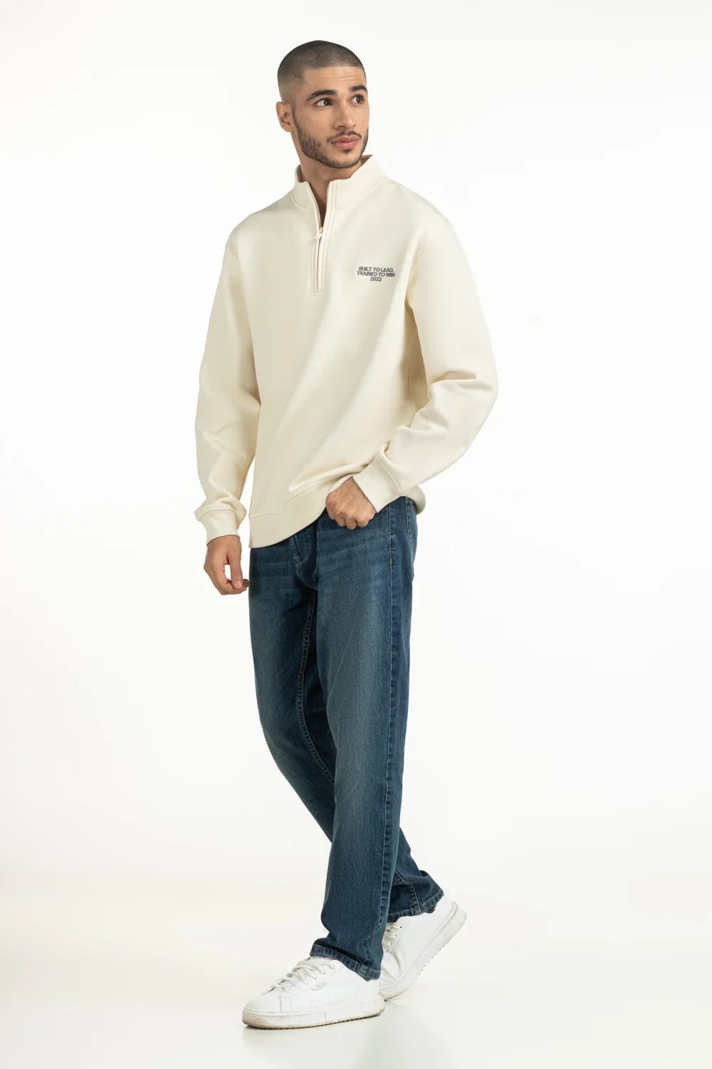 Regular Fit Sweatshirt - Image 4