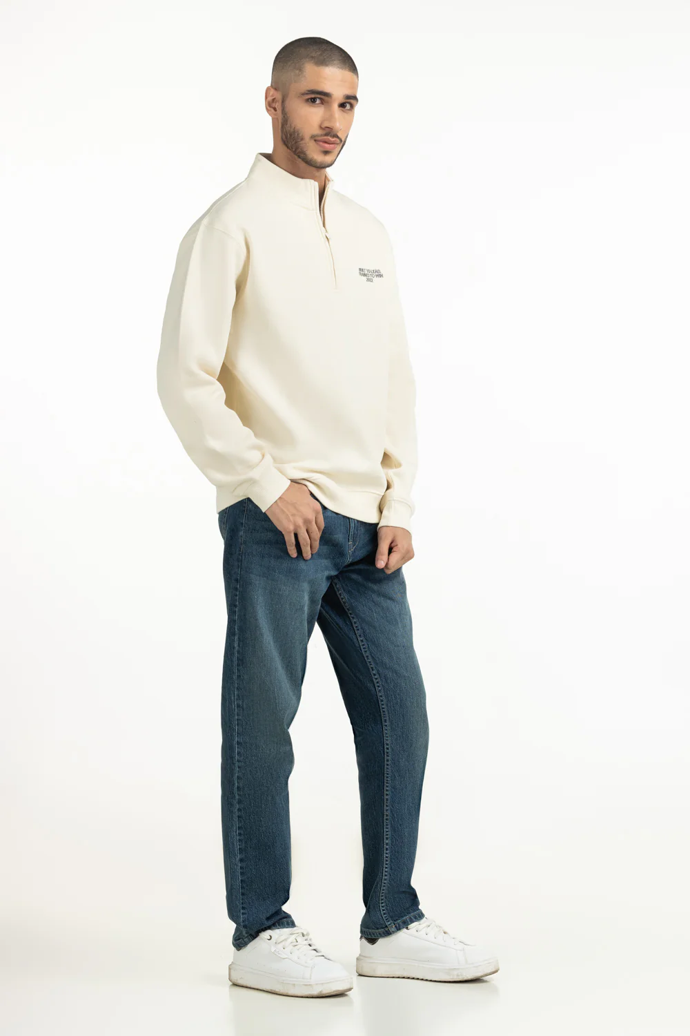Regular Fit Sweatshirt - Image 6