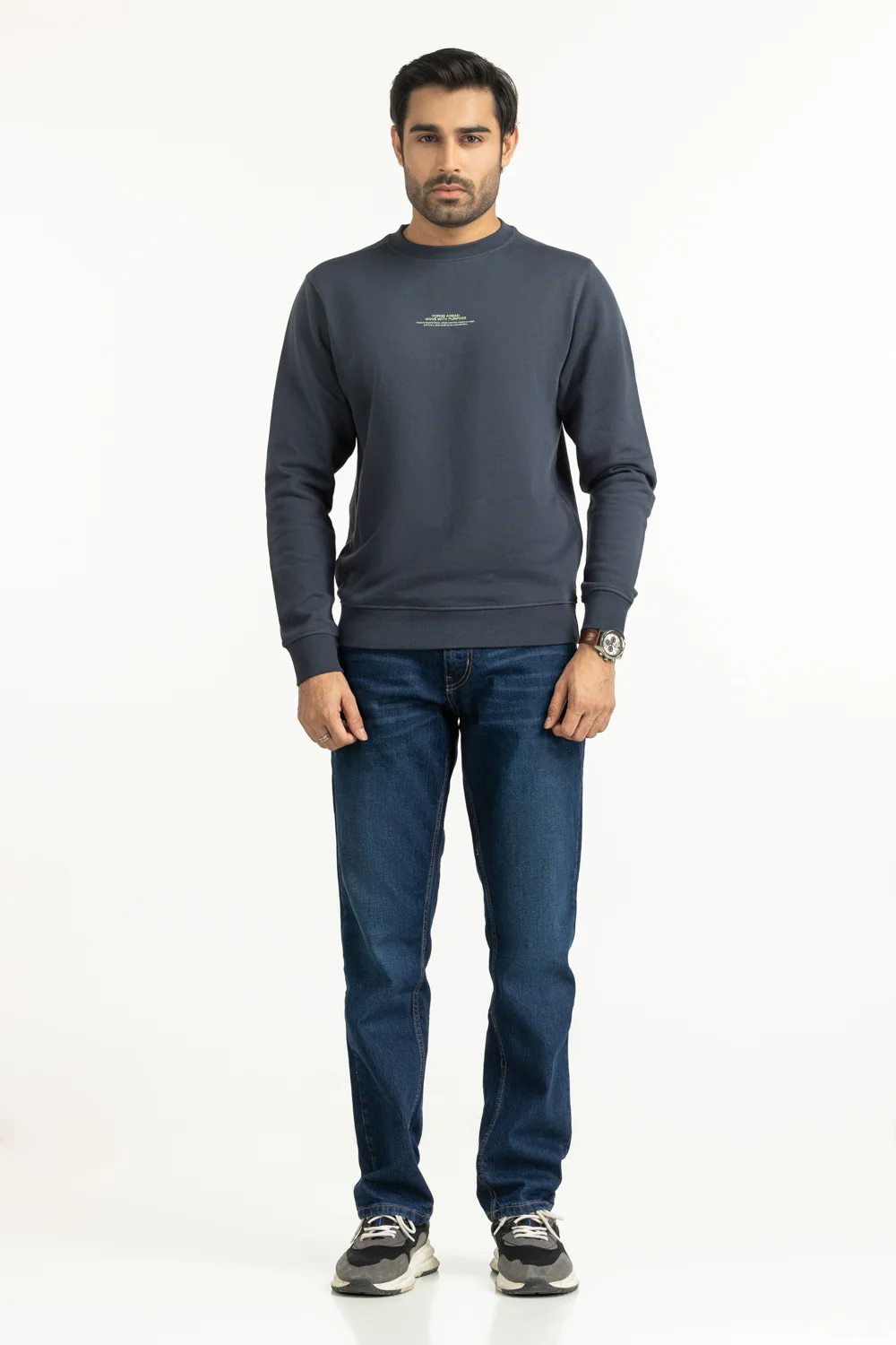 Regular Fit Sweatshirt - Image 6