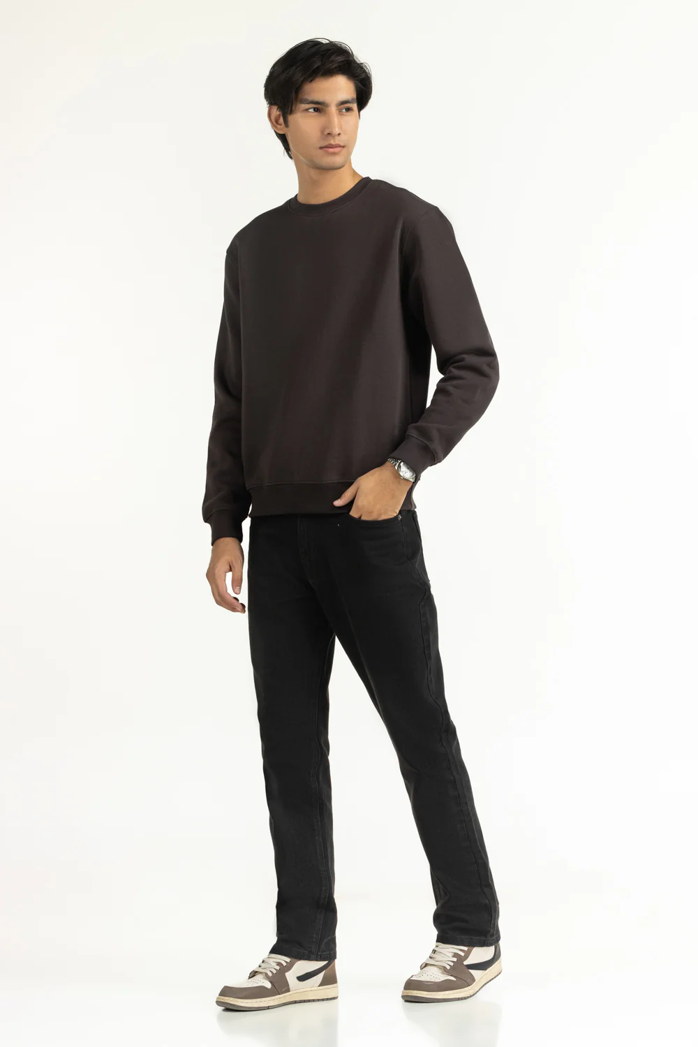 Regular Fit Sweatshirt - Image 4