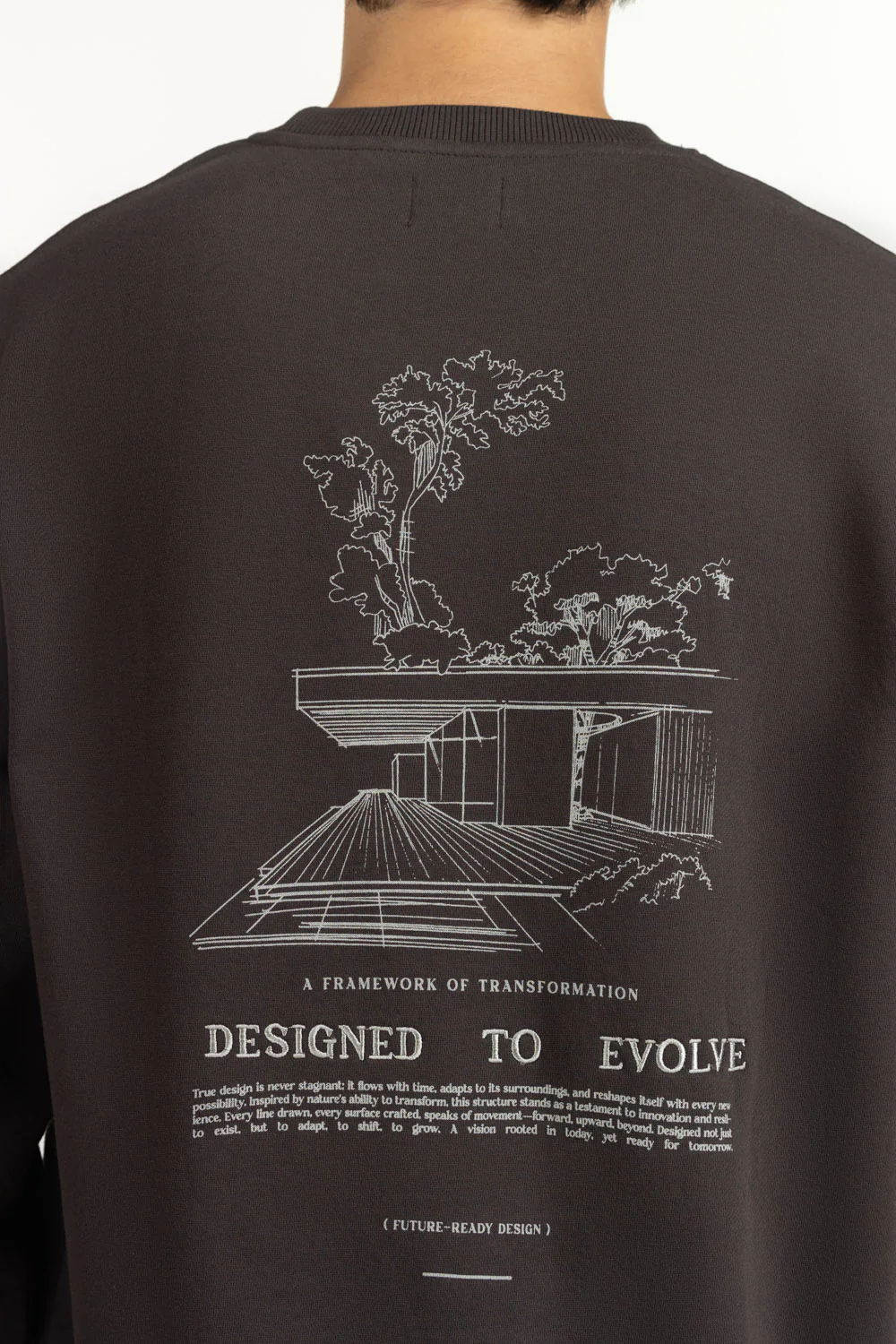 Regular Fit Sweatshirt - Image 5