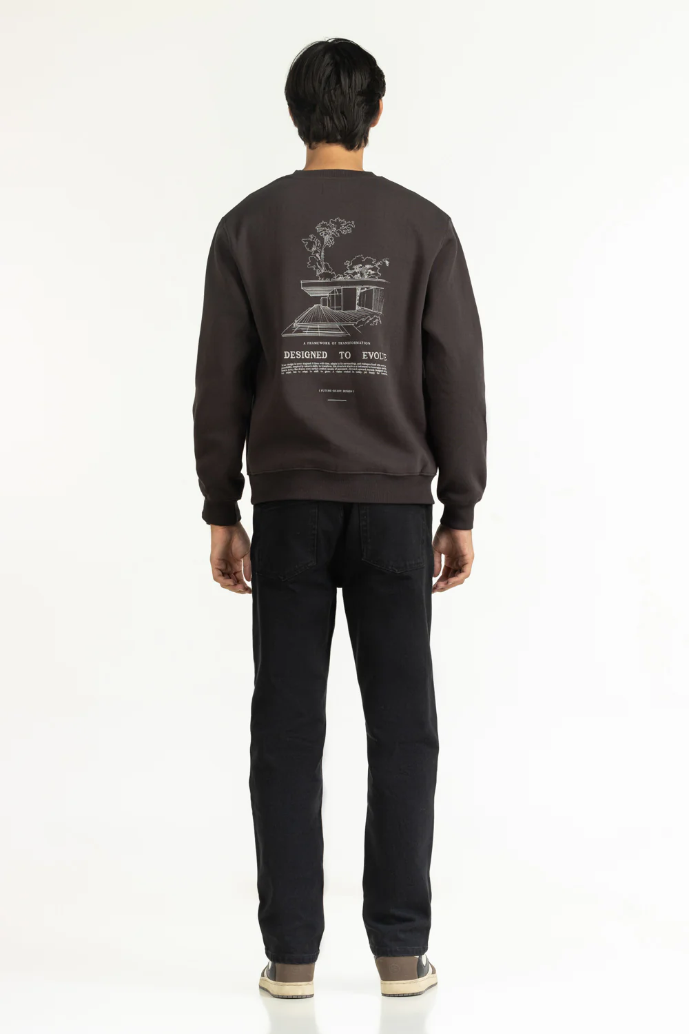 Regular Fit Sweatshirt - Image 6