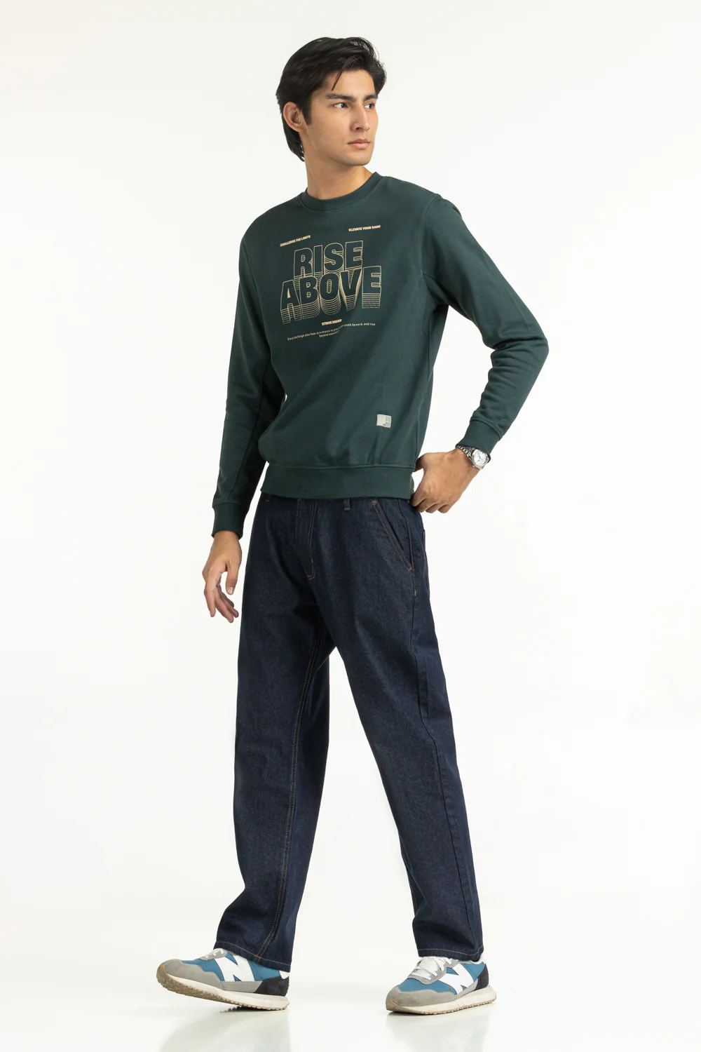 Regular Fit Sweatshirt - Image 3