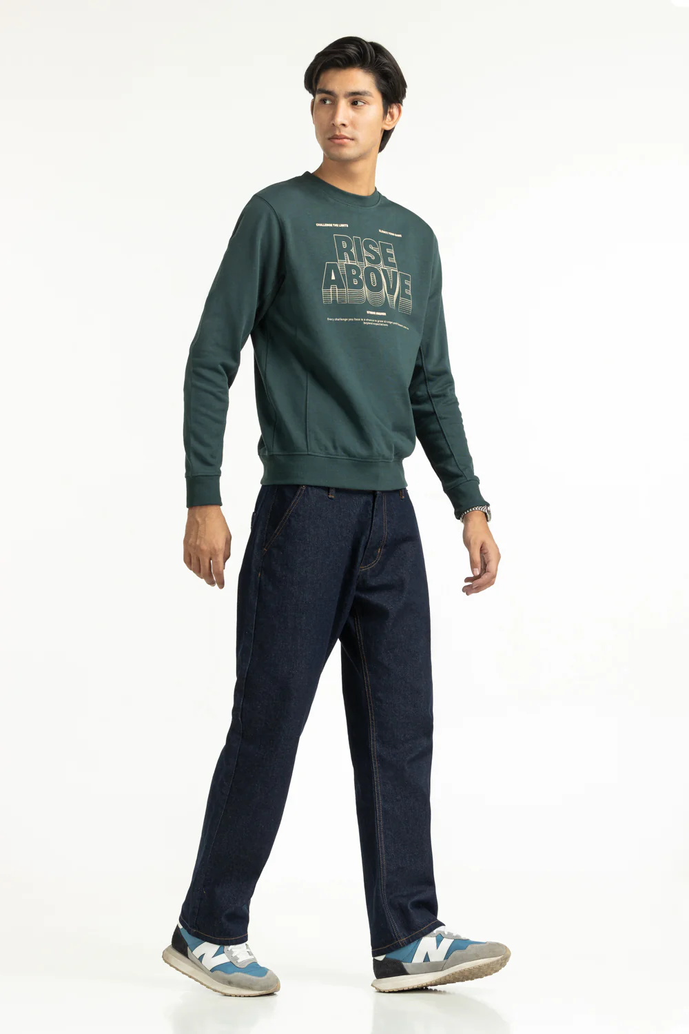 Regular Fit Sweatshirt - Image 4