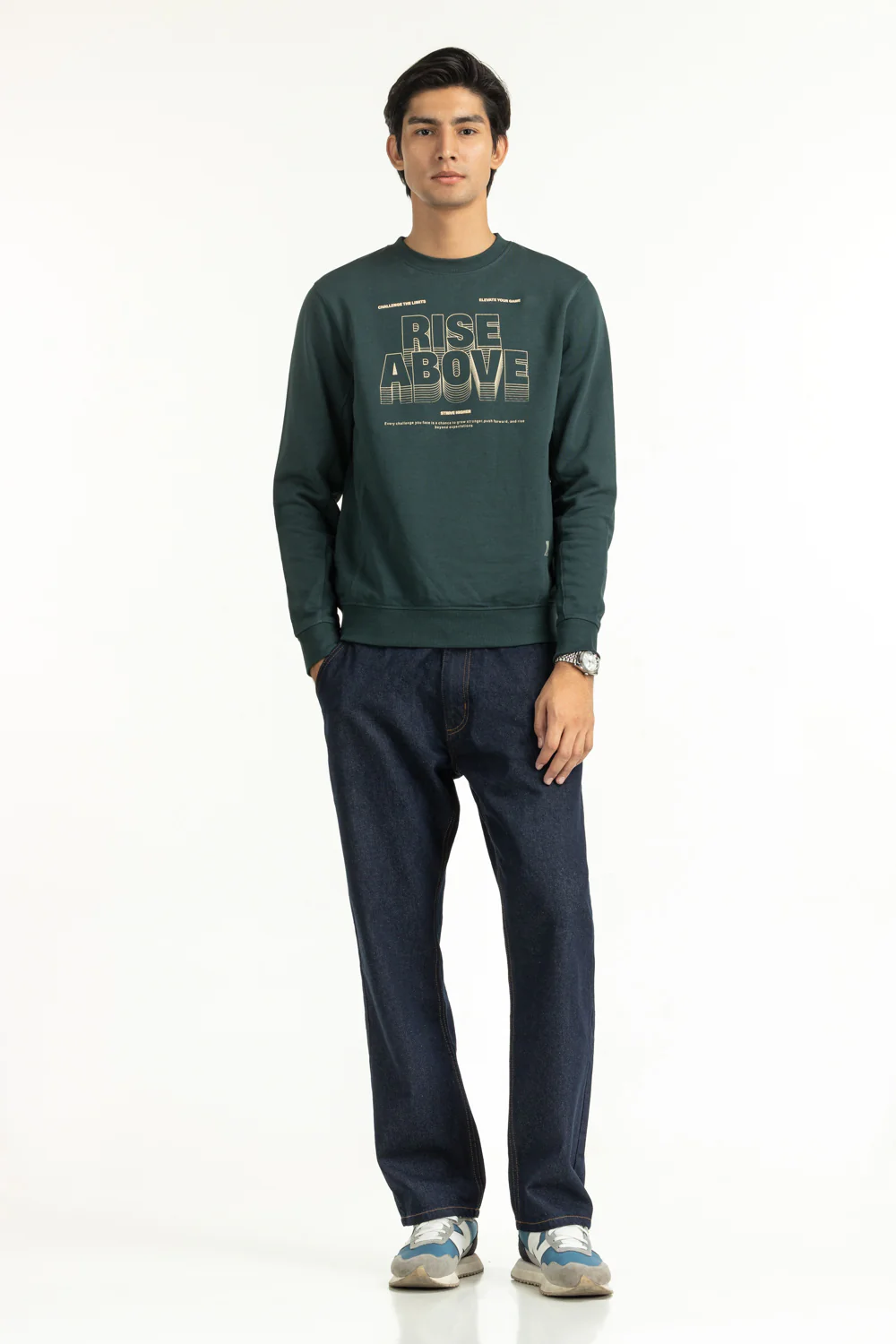 Regular Fit Sweatshirt - Image 6