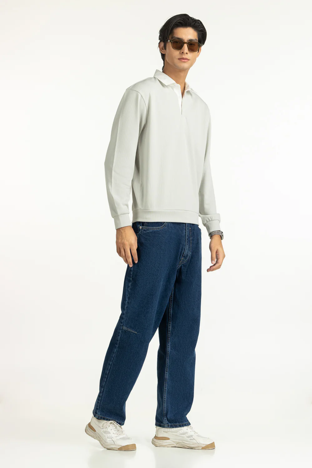 Regular Fit Sweatshirt - Image 6