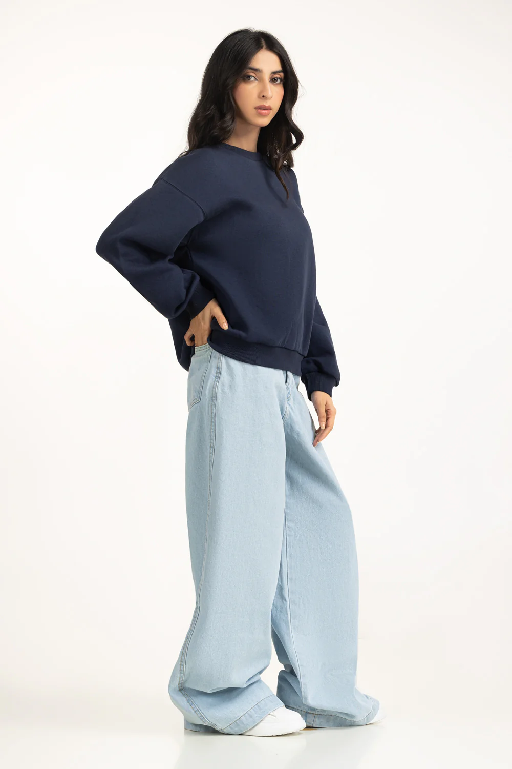 Regular Fit Sweatshirt - Image 4