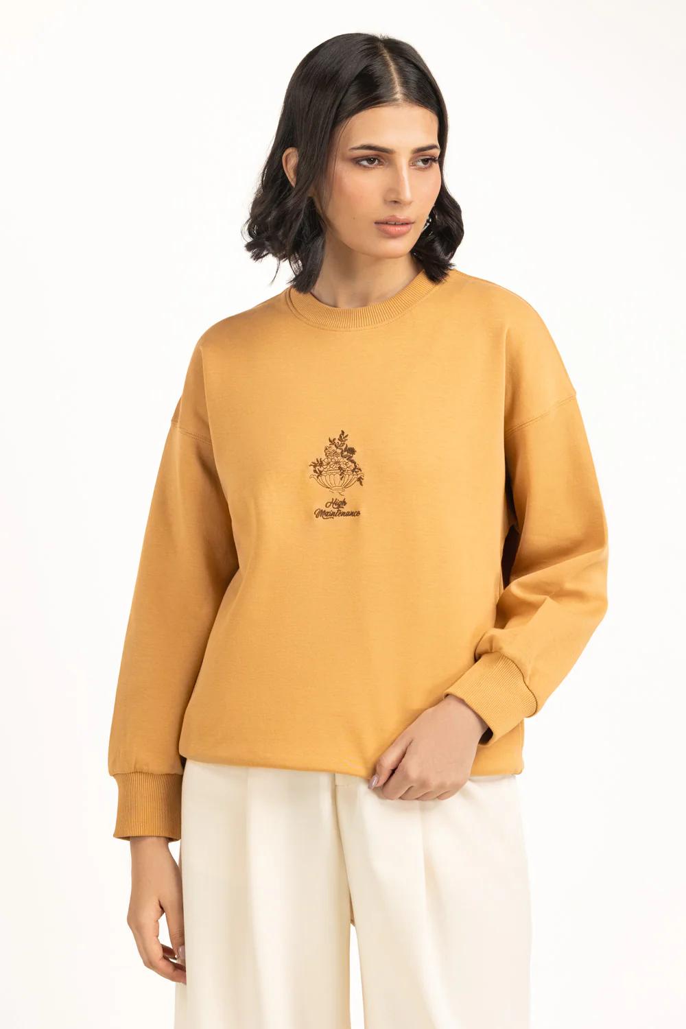 Regular Fit Sweatshirt - Image 3